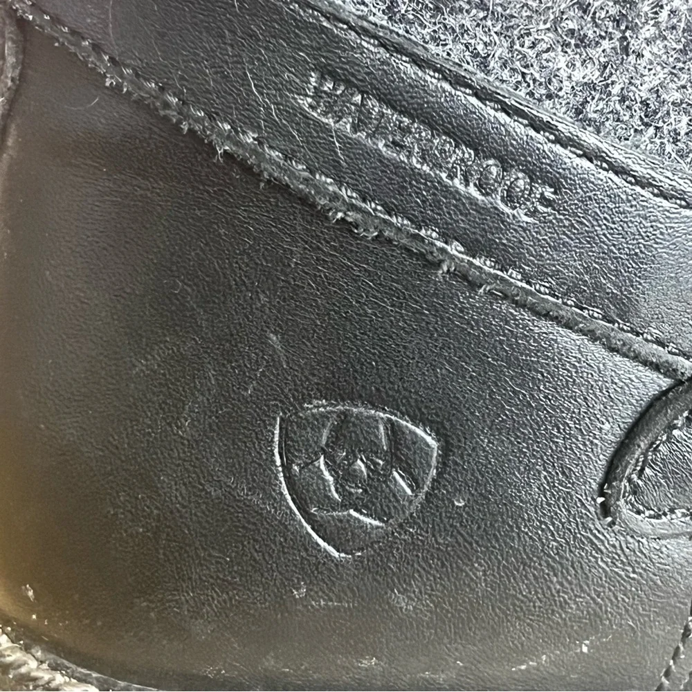 Ariat Chatsworth H2O black waterproof boots